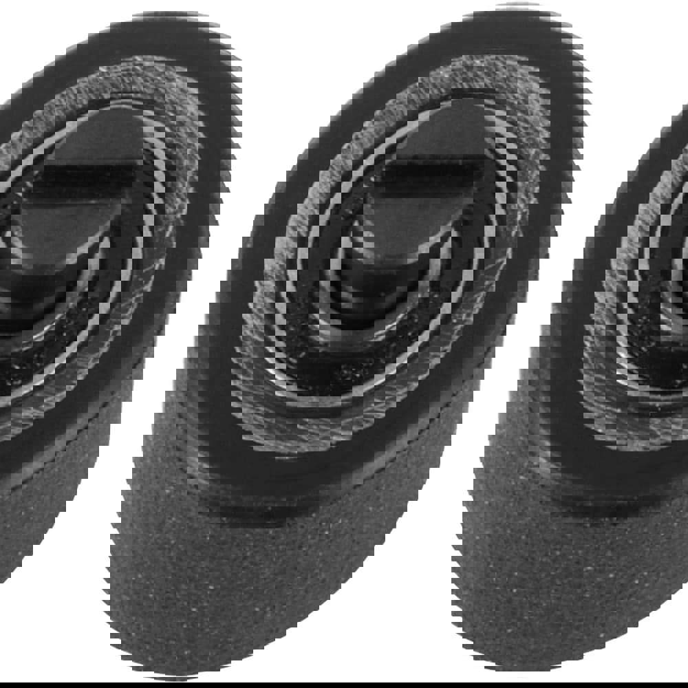 Contact Wheels; Contact Wheel Type: Contact Wheel Assembly ; Hub Material: Rubber ; Outside Diameter: 0.6in ; Face Material: Rubber ; Wheel Width: 0.375in ; Quick-change: No